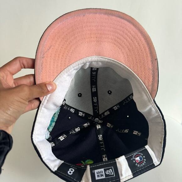 New Era Ny Yankees Hat, Fitted 8- Special Subway Apple Statue of Liberty serie - Picture 9 of 11